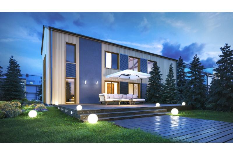 Διακόσμηση Κήπου Φωτισμός MARMO 38 E27 MAX.20W IP65 AC220-240V 50-60Hz 38cm PE. 1208963936