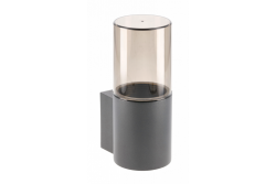 Διακοσμητικός Φωτισμός Κήπου MEDIO-AU E27 MAX.15W IP54 AC220-240V 50-60Hz απλίκα γραφίτης. 1208963937