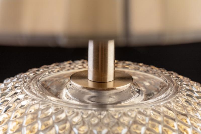 Διακοσμητικό Επιτραπέζιο Φωτιστικό MUNO 5242 max. 250V 50/60Hz 1*E27 max. 25 W ύψος 25 cm IP20 κρέμ. 1208963948