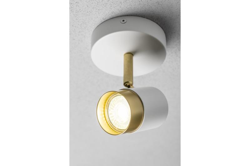 Οροφή Φωτιστικό ORIO αλουμίνιο 11.6x5.6x11.5 IP20 1*Gu10 max. 50W στρογγυλό λευκό. 1208963968