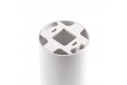 Διακοσμητικό φωτιστικό οροφής RESTO PC φ80x125mm IP20 μέγ. 20W στρογγυλό λευκό. 1208963986