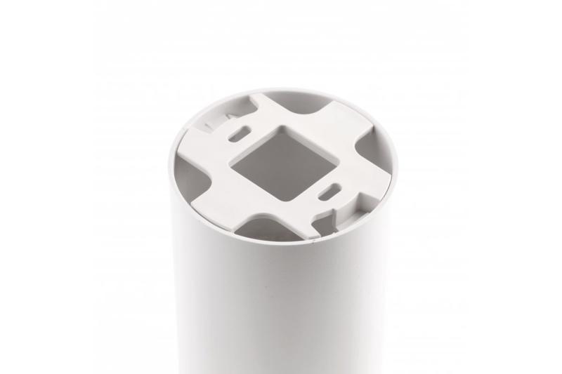 Διακοσμητικό φωτιστικό οροφής RESTO PC φ80x125mm IP20 μέγ. 20W στρογγυλό λευκό. 1208963986