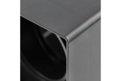 Διακοσμητικό Φωτιστικό οροφής RESTO PC 80x80x125mm IP20 max 20W τετράγωνο μαύρο. 1208963987