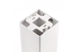 Διακοσμητικό φωτιστικό οροφής RESTO PC 80x80x125mm IP20 μέγ. 20W τετράγωνο λευκό. 1208963988