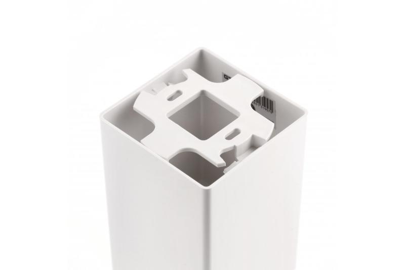 Διακοσμητικό φωτιστικό οροφής RESTO PC 80x80x125mm IP20 μέγ. 20W τετράγωνο λευκό. 1208963988