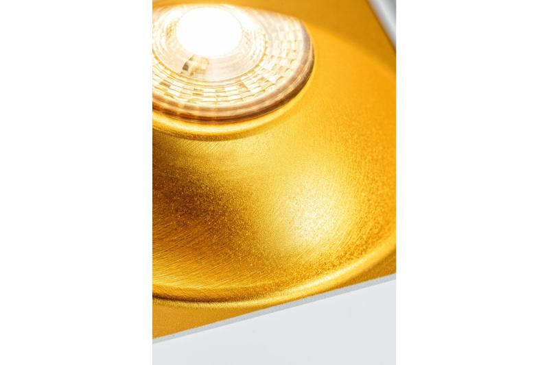 Διακοσμητικό Φωτιστικό Οροφής TENSA αλουμίνιο. 90x90x140 IP20 GU10 τετράγωνο λευκό. 1208964021