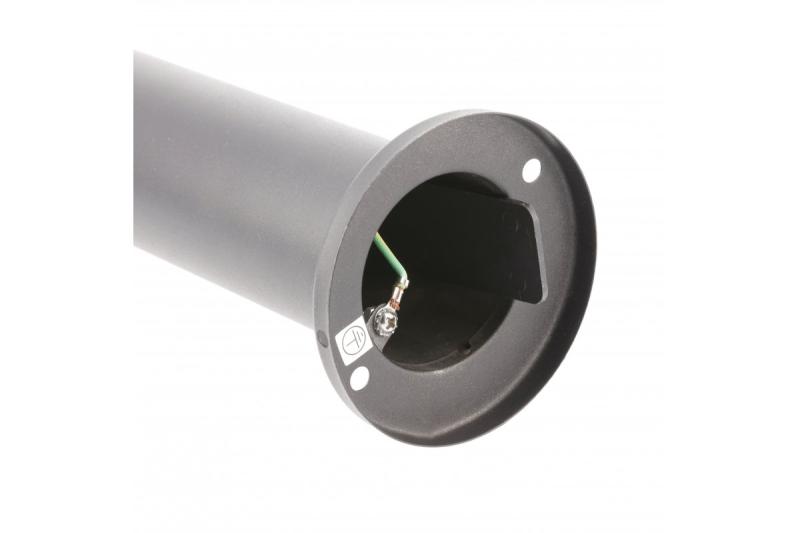 Decoρατικός Φωτισμός Κήπου TORO-P 50 E27 MAX.15W IP54 AC220-240V 50-60Hz στύλος μαύρο. 1208964024