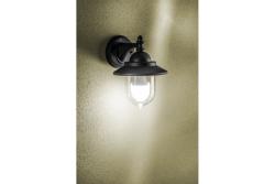 Deco Εξωτερικός Φωτισμός TOSKANA-AD E27 MAX.60W IP54 AC220-240V 50-60Hz ματ μαύρο 1208964026