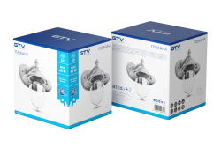 Διακόσμηση Κήπου Φωτισμός TOSKANA-AD E27 MAX.60W IP54 AC220-240V 50-60Hz απλός απλίκα γκρι. 1208964027