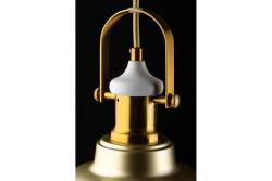 Οροφή Φωτιστικό Διακόσμησης ZENIT II 4043 AC220-240V 50/60Hz 1*E27 IP20 ΜΟΝΟ ΧΡΥΣΟ. 1208964051