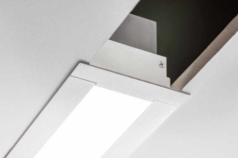 Σκελετός διακόσμησης για ενσωματωμένη τοποθέτηση του φωτιστικού LUNA 120 cm λευκό. 1208965298