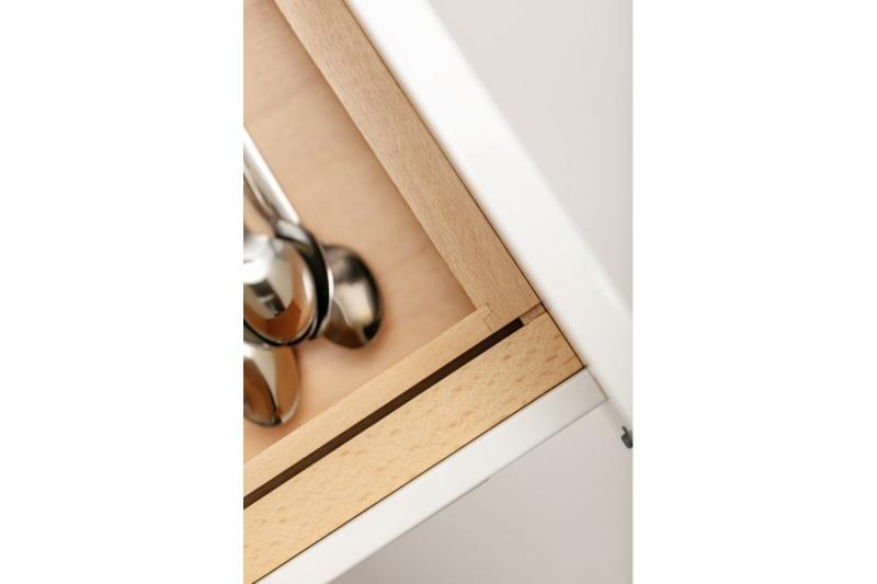 Διακοσμητική Θήκη Μαχαιροπίρουνων Cutle Ρυθμιζόμενο Ράφι Μαχαιροπίρουνων Χρώμα Οξιά 1208966290