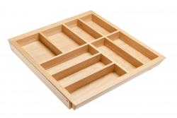 Διακοσμητική Θήκη Μαχαιροπίρουνων Κουζίνας Ρυθμιζόμενος Οργανωτής Μαχαιροπήρουνων 1208966292