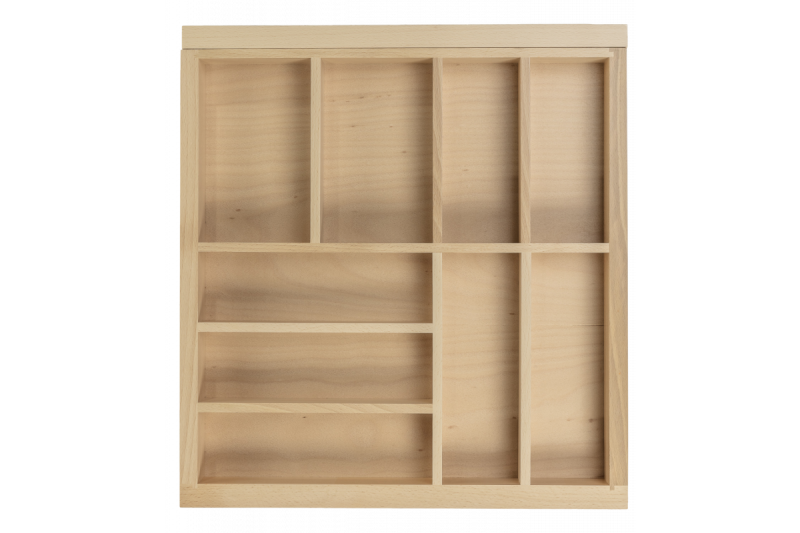 Διακοσμητική Θήκη Μαχαιροπίρουνων Κουζίνας Ρυθμιζόμενος Οργανωτής Μαχαιροπήρουνων 1208966292