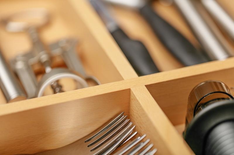 Διακοσμητική Θήκη Μαχαιροπίρουνων Κουζίνας Ρυθμιζόμενος Οργανωτής Μαχαιροπήρουνων 1208966292