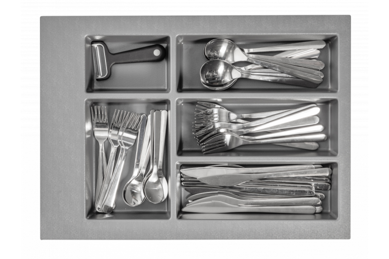 Decore Cutle Θήκες Μαχαιροπήρουνων Εισαγωγή για Κουζίνα Συρτάρι 400 Ανθρακί 1208966374