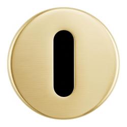 WaterEvolution Flow εντοιχισμένη νιπτήρας με υπέρυθρο αισθητήρα σε ρεύμα PVD ανοιχτό χρυσό T118EEWGE