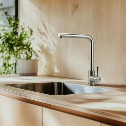 Σετ συνδυασμού νεροχύτη Franke - Κουζινοβρύση Pure.sink - Σιφώνιο κουζίνας