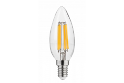 ΠΗΓΗ ΦΩΤΟΣ LED, ΝΗΜΑ, A-G, C35, 4000K, E14, 5,8W, AC220-240V, 360°, 640lm, 50mA 1208966965