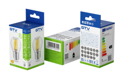 ΠΗΓΗ ΦΩΤΟΣ LED, ΦΙΛΑΜΕΝΤΟ, A-G, G45, 4000K, E27, 5,8W, AC220-240V, 360°, 640lm, 50mA 1208966967