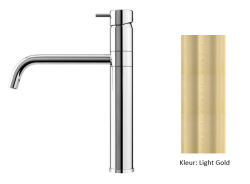 Waterevolution Flow μπαταρία κουζίνας PVD Light Gold T150WGE