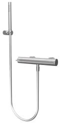 Waterevolution Flow θερμοστάτης ντους με σετ ντους από ανοξείδωτο χάλυβα T140TNIE