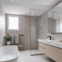 Waterevolution Flow θερμοστάτης ντους με σετ ντους από ανοξείδωτο χάλυβα T140TNIE