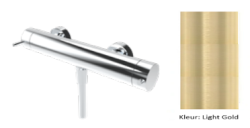 WaterEvolution Flow θερμοστάτης ντους με σετ ντους PVD ανοιχτό χρυσό T140TNWGE