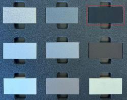 GranitMy Universal νεροχύτες Δείγμα χρώματος Χαλαζία Γρανίτη ΜΑΥΡΟ 1208967244