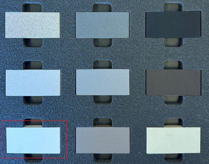 GraniteMy Universal νεροχύτες Δείγμα χρώματος Quartz Γρανίτη ΛΕΥΚΟ 1208967245.