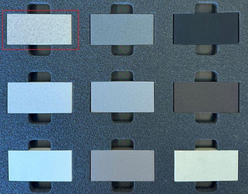 GraniteMy Universal νεροχύτες Δείγμα χρώματος Χαλαζία Γρανίτη ΑΜΜΟΣ 1208967246