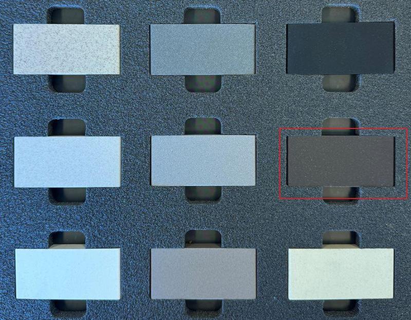 Γρανίτης Universal νεροχύτες Quartz Γρανίτης χρώμα Δείγμα Cafe 1208967248