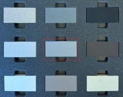 GraniteMy Universal νεροχύτες Δείγμα χρώματος Χαλαζία Γρανίτη εμφάνιση σκυροδέματος ανοιχτό γκρι 1208967249