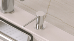 Quadri Luxor Εντοιχιζόμενος Διανομέας Σαπουνιού χάλκινος γεμίζει από πάνω 1208967510