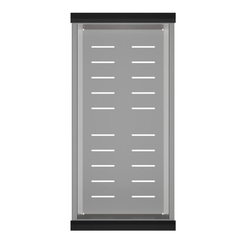 Quadri RVS υποδοχή απορριμμάτων 425x200mm για τους νεροχύτες 1208967516