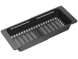 Quadri μαύρο ρυθμιζόμενο καλάθι απορριμμάτων 320/460 x 185mm για νεροχύτες 1208967541