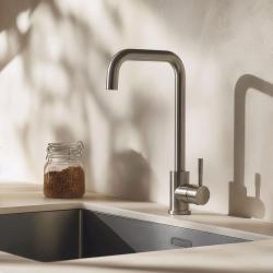Pure.Sink Elite Steel Pure βρύση κουζίνας RVS PS8010-02