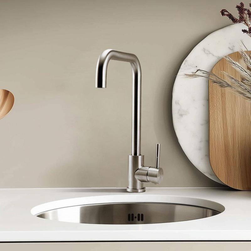 Pure.Sink Elite Steel Pure βρύση κουζίνας RVS PS8010-02