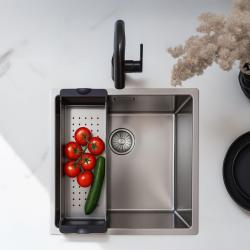 Pure.Sink Prestige ένθετος νεροχύτης από ανοξείδωτο χάλυβα PPGCL40-02