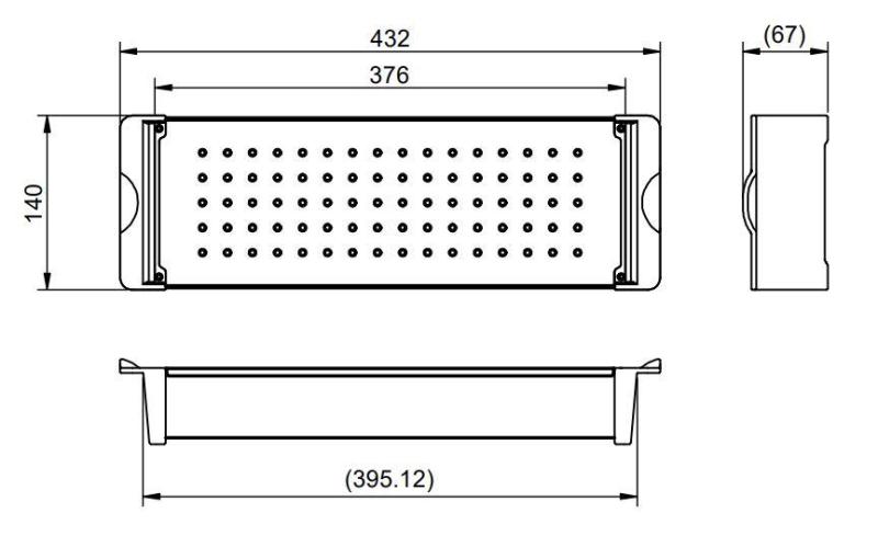 Pure.Sink Prestige ένθετος νεροχύτης από ανοξείδωτο χάλυβα PPGCL40-02