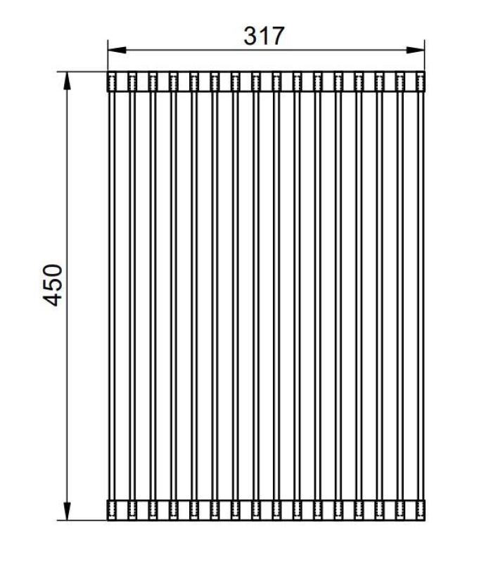 Pure.Sink Prestige ρολό για νεροχύτη Χρυσό PPGRM40-60