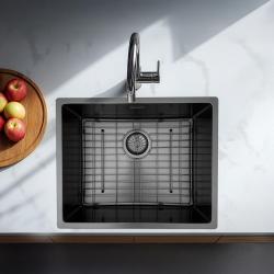 Pure.Sink Prestige κάτω ράφι 50 Gun Metal PPGGD50-61