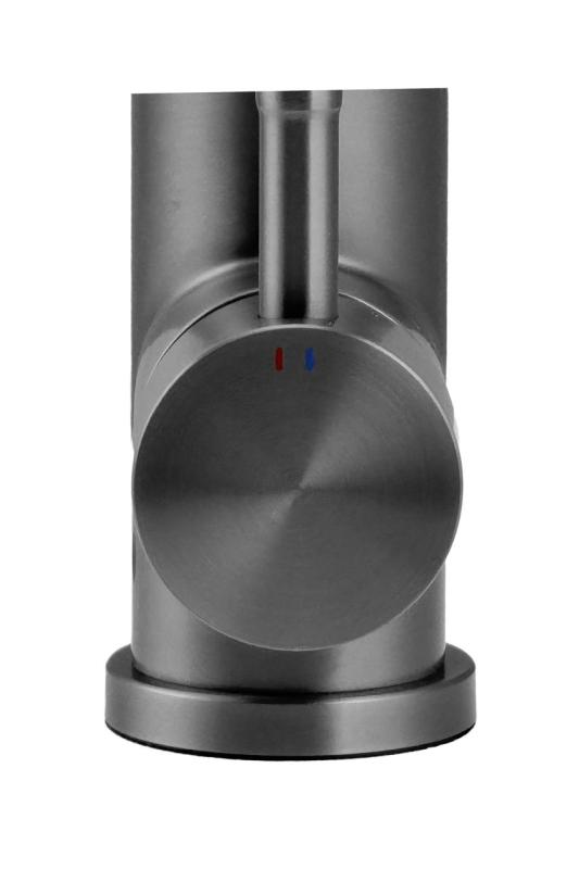 Pure.Sink Elite Steel Stream μπαταρία κουζίνας από Ανοξείδωτο Ατσάλι PS8044-02