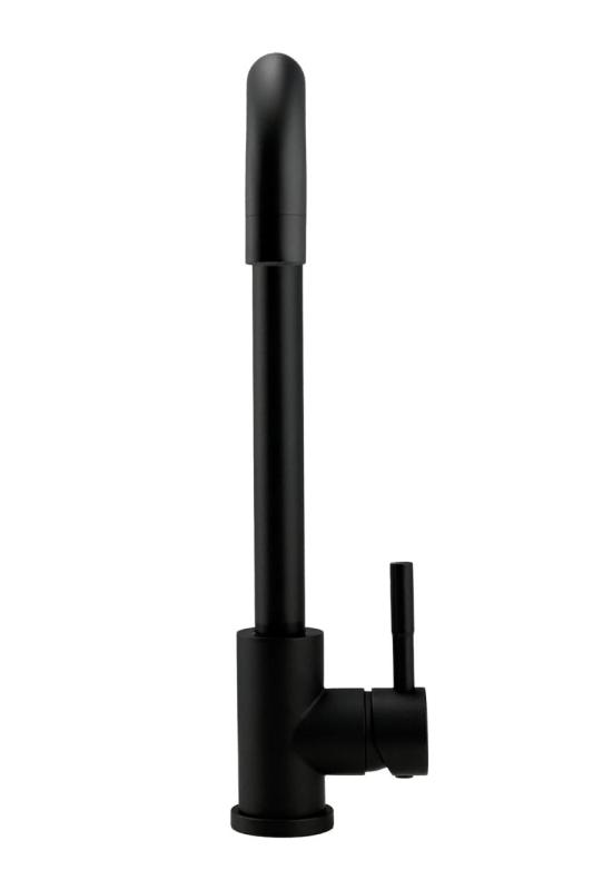 Pure.Sink Elite Steel Stream βρύση κουζίνας Ματ μαύρο PS8044-10