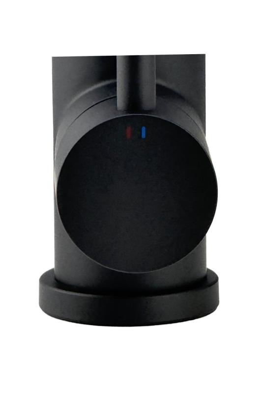 Pure.Sink Elite Steel Stream βρύση κουζίνας Ματ μαύρο PS8044-10