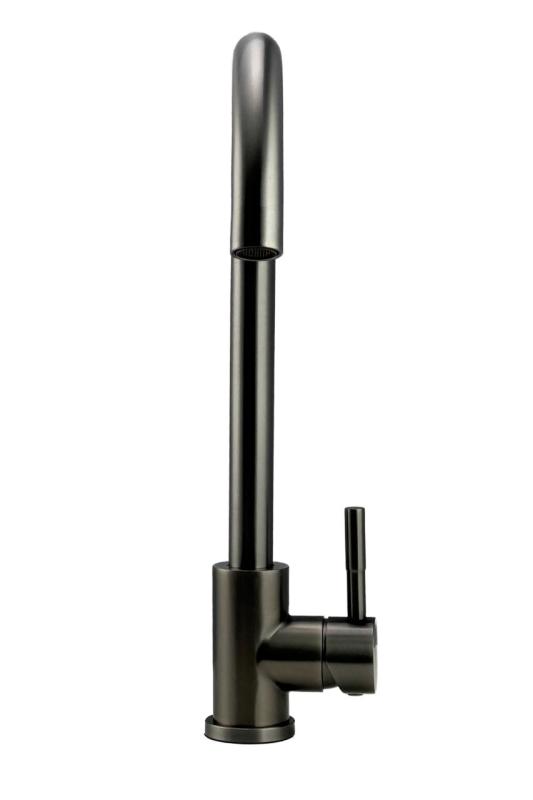 Pure.Sink Elite Steel Stream βρύση κουζίνας PVD Gun Metal PS8044-61