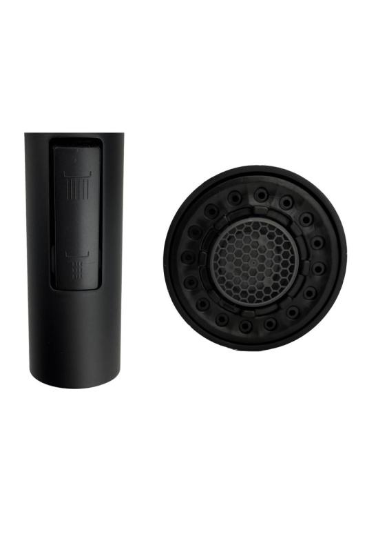 Pure.Sink Elite Steel Stream-S βρύση κουζίνας PVD βουρτσισμένο χρυσό με αποσπώμενο στόμιο PS8045-60