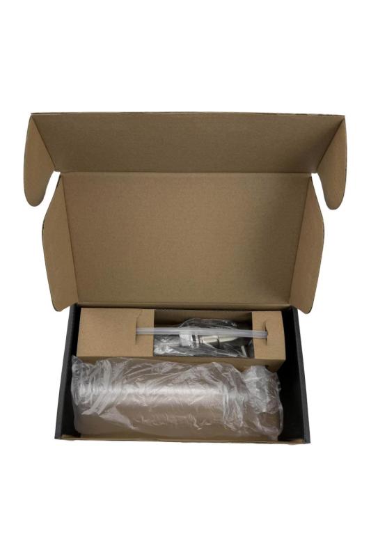 Διανομέας σαπουνιού Pure.Sink Elite Steel Shine εντοιχισμένος από ανοξείδωτο ατσάλι, γεμιζόμενος από πάνω PS9010-02