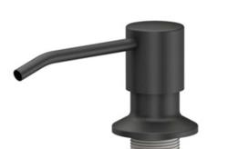 Quadri Manchester Εντοιχισμένη Σαπουνοθήκη Μαύρη, από πάνω γεμιζόμενη 1208967652