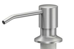 Quadri Manchester Εντοιχισμένο Διανομέας Σαπουνιού Ανοξείδωτο Ατσάλι - Επαναγεμιζόμενο από Πάνω 1208967655